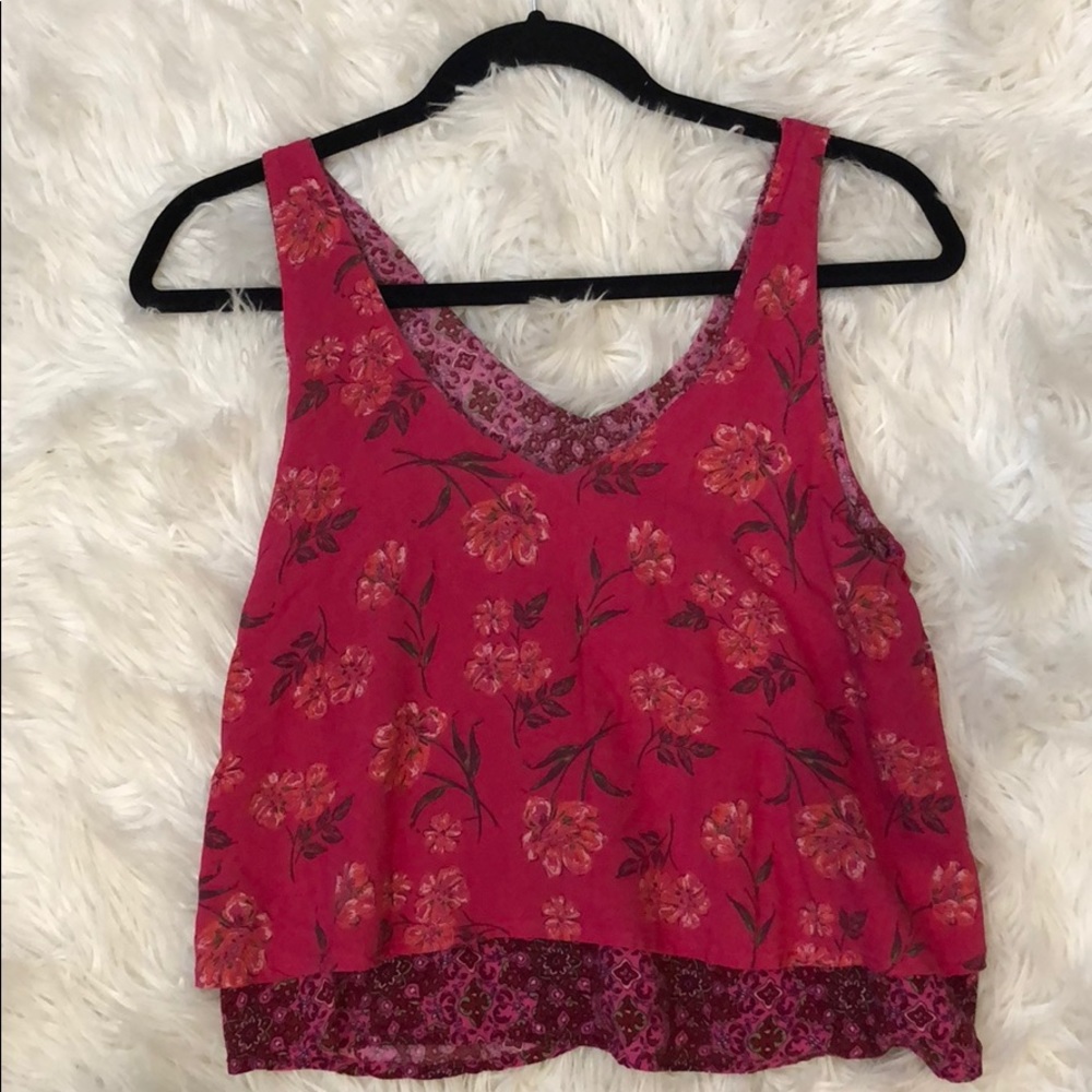 Cute pink shirt from hollister